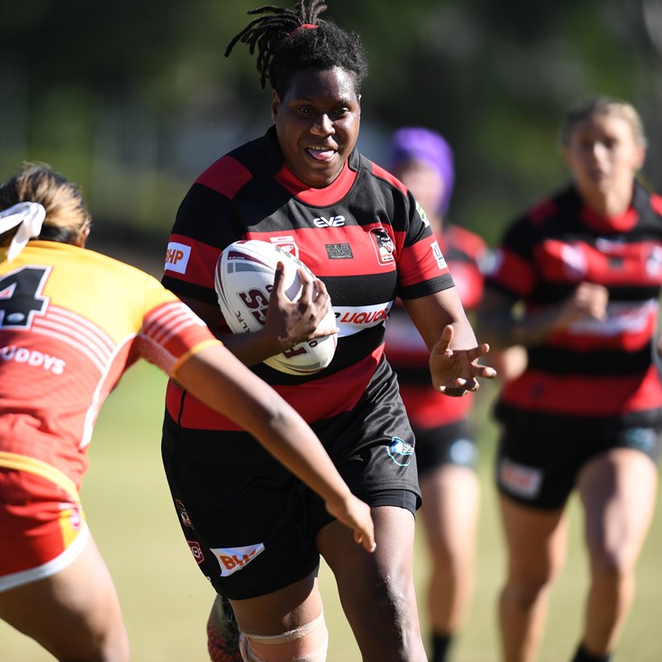 Panthers too strong for Valkyries