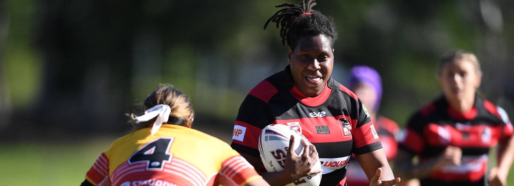 Panthers too strong for Valkyries