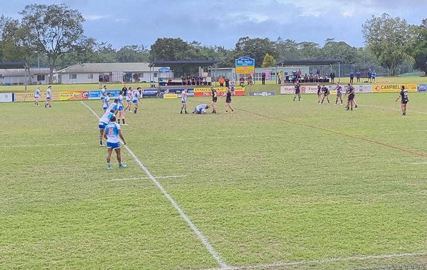 Northern Pride hosted Wynnum Manly Seagulls in Innisfail. Photo: Greg Shannon
