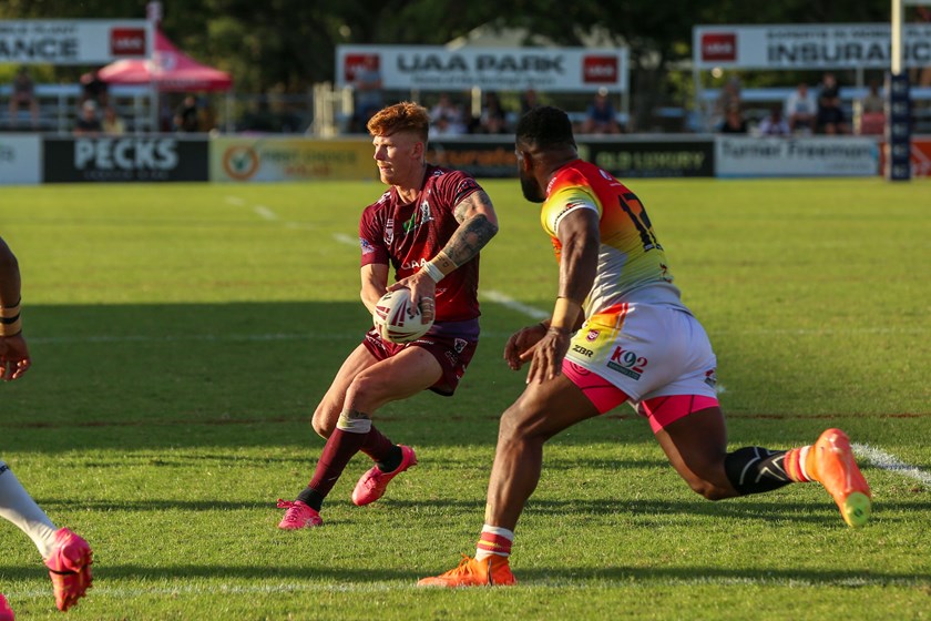 Guy Hamilton. Photo: Jorja Brinums/QRL