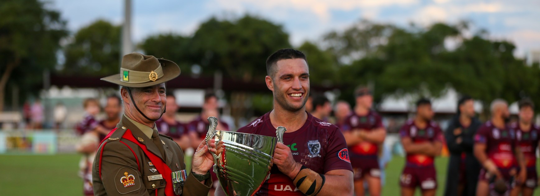 Sam Coster. Photo: Jorja Brinums/QRL