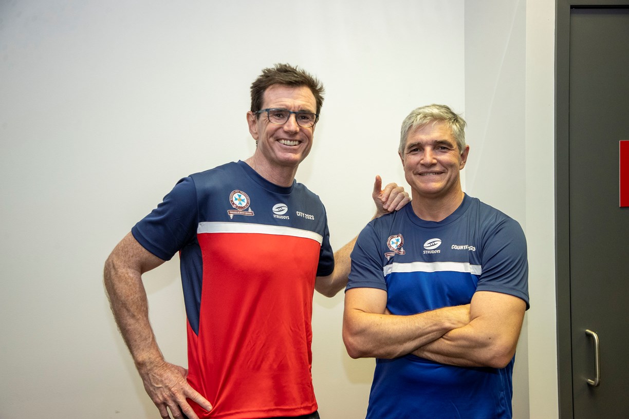 In pictures: Queensland Parliamentary Friends of Rugby League clash | QRL