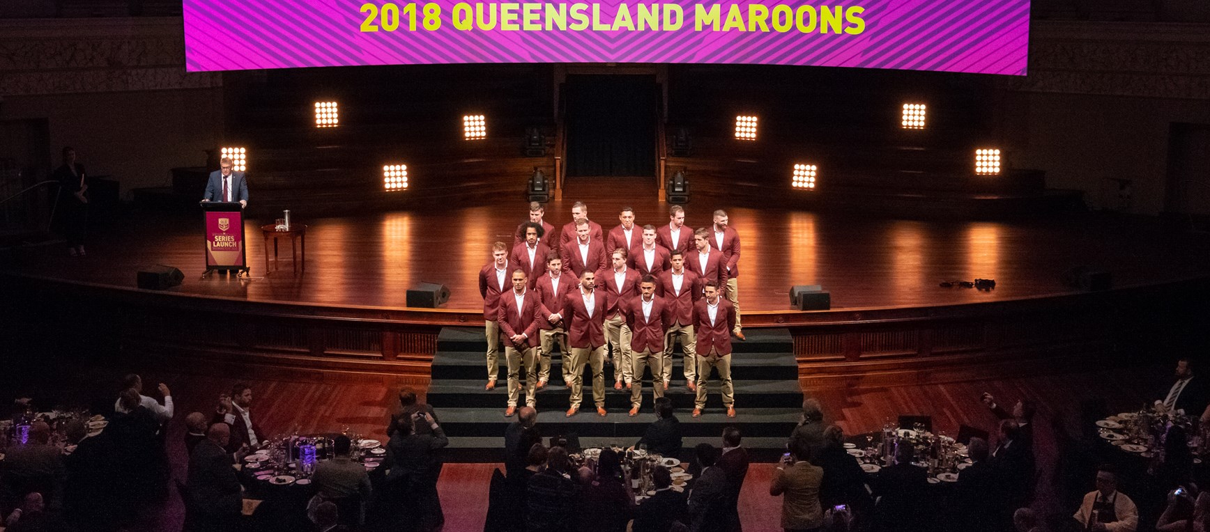 Gallery: QLD Maroons Series Launch