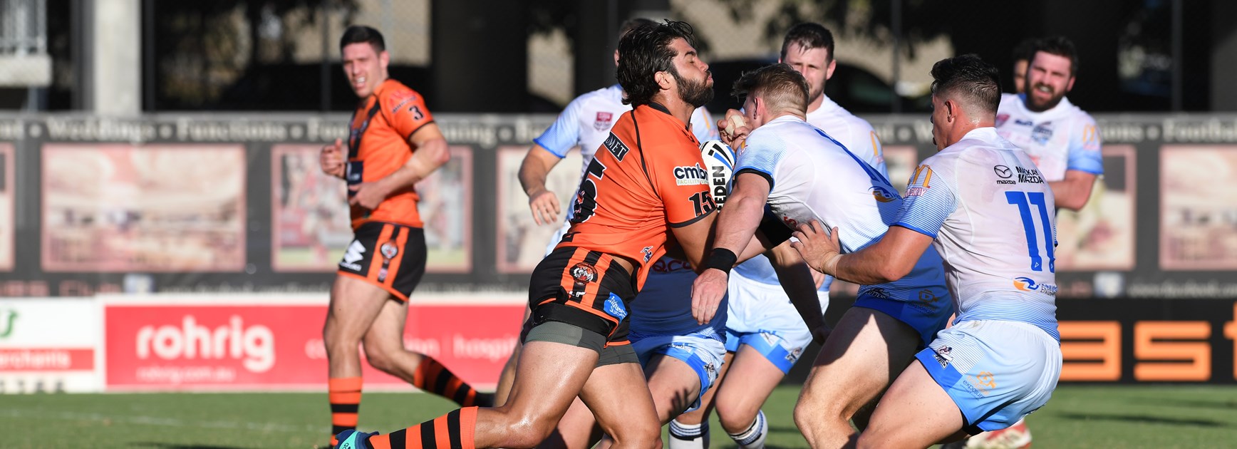 Anderson injured in Cutters loss to Tigers