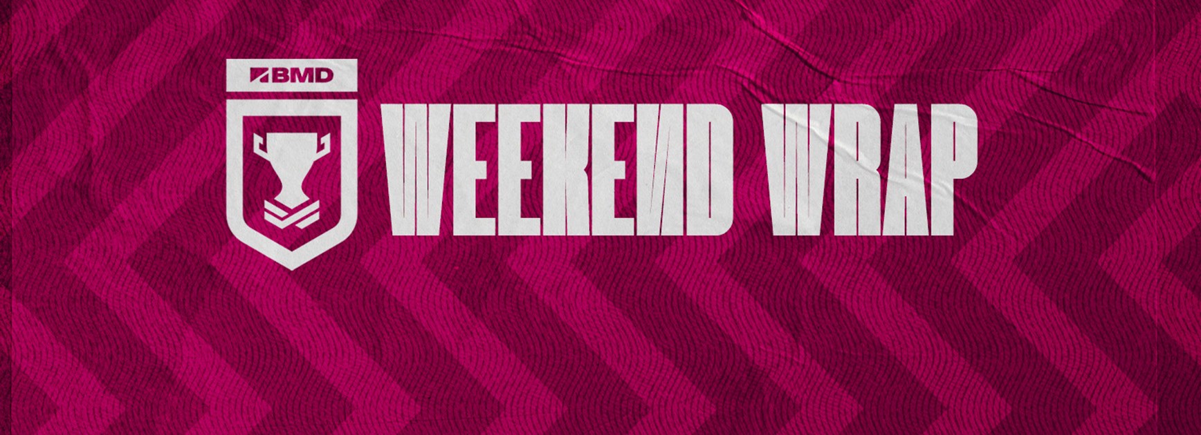 Round 5: Weekend Wrap - BMD Premiership