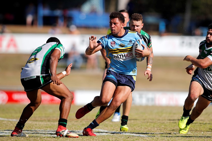 Gehamat Shibasaki from Norths Devils has been named in the Australian PM13 Men's side to take on the PNG PM13 side. 