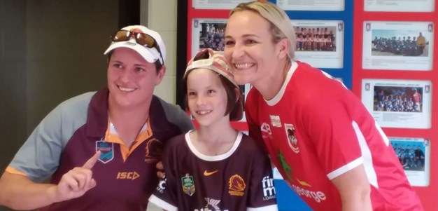 Eacham girls eager to play league after Development Day