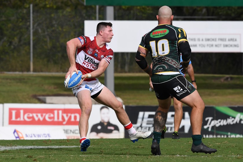 Redcliffe's Tyson Gamble.
