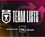 Round 1A BMD Premiership team lists