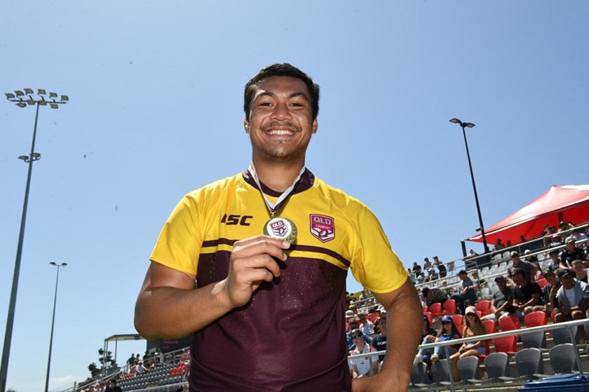 Nanai was the player of the match in last year's Queensland Under 16 match.