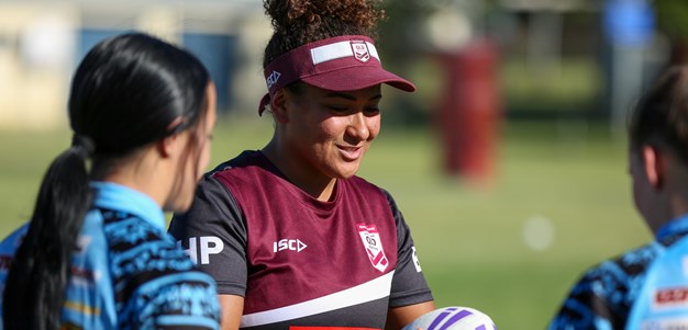 Maroons clinic to grow the next generation of stars
