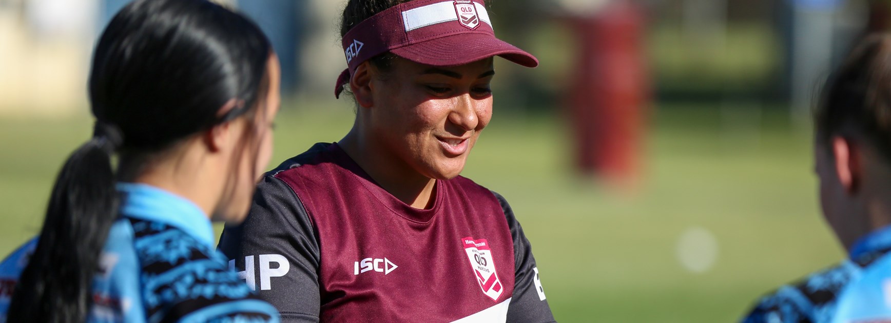 Maroons clinic to grow the next generation of stars
