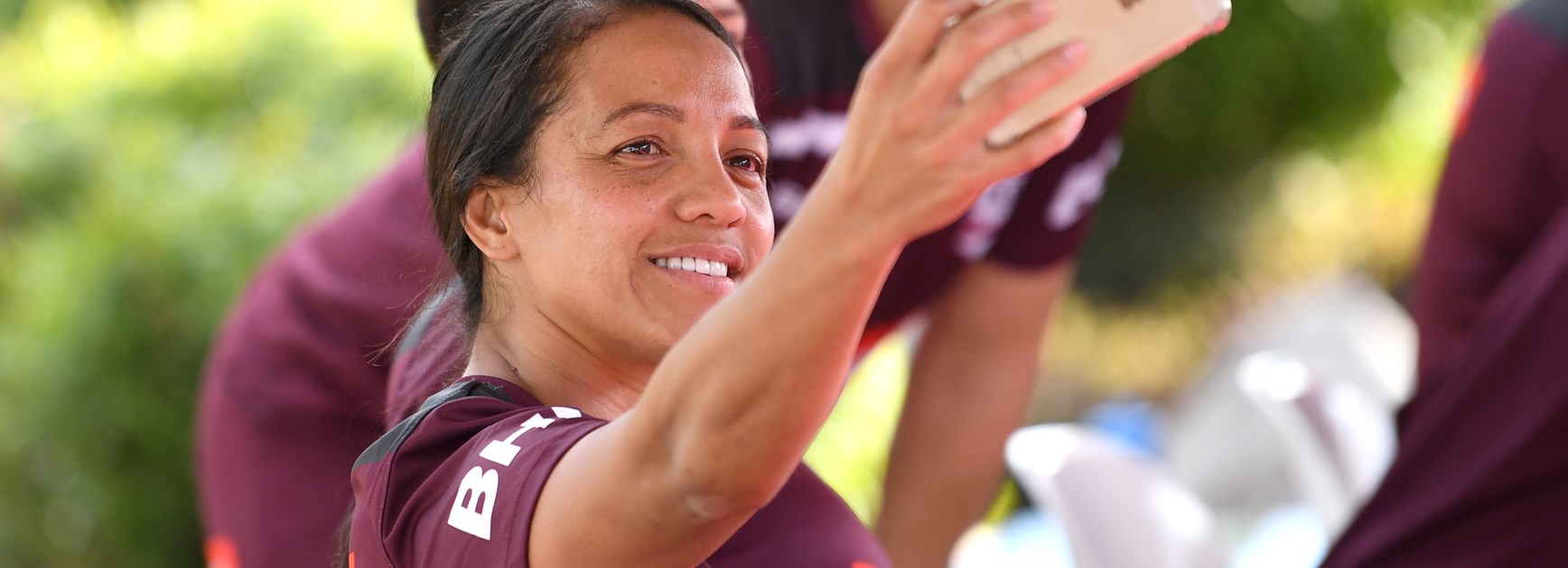 Amy's future filled with family, footy and fun