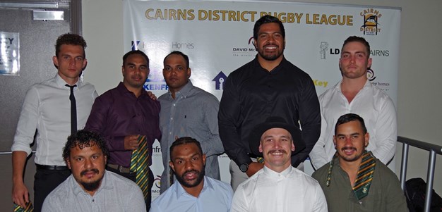 Cannon fires to the top as Cairns league celebrate season