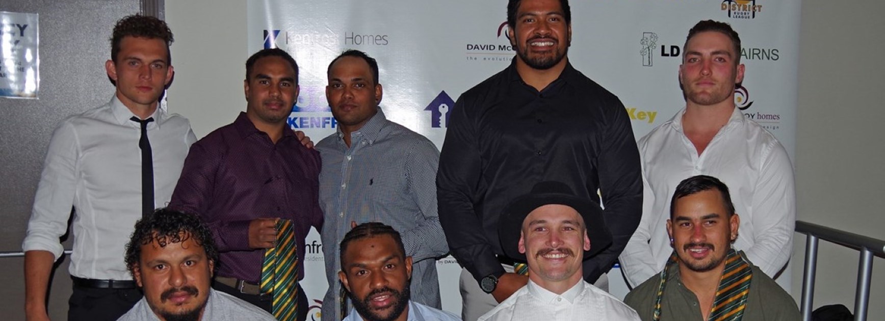 Cannon fires to the top as Cairns league celebrate season