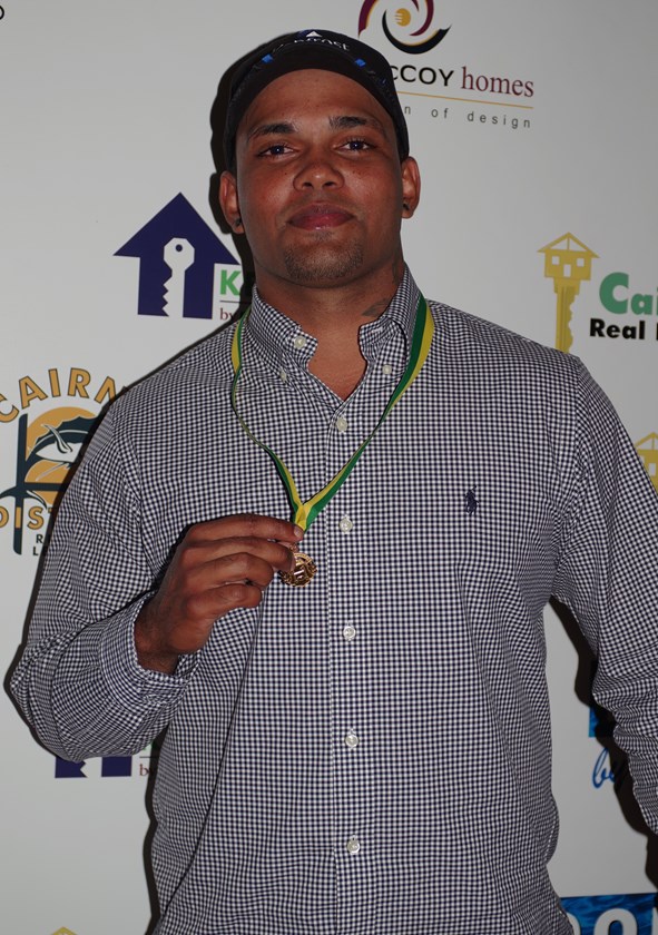 Quinlyn Cannon from Cairns Brothers was the 2019 winner of the Cairns District Rugby League Gold Medal - A Grade's Best & Fairest Player. Photo: Maria Girgenti