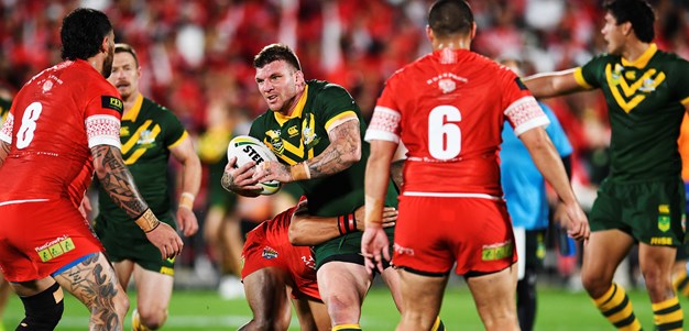 Kangaroos counter Tongan pride in historic Test win