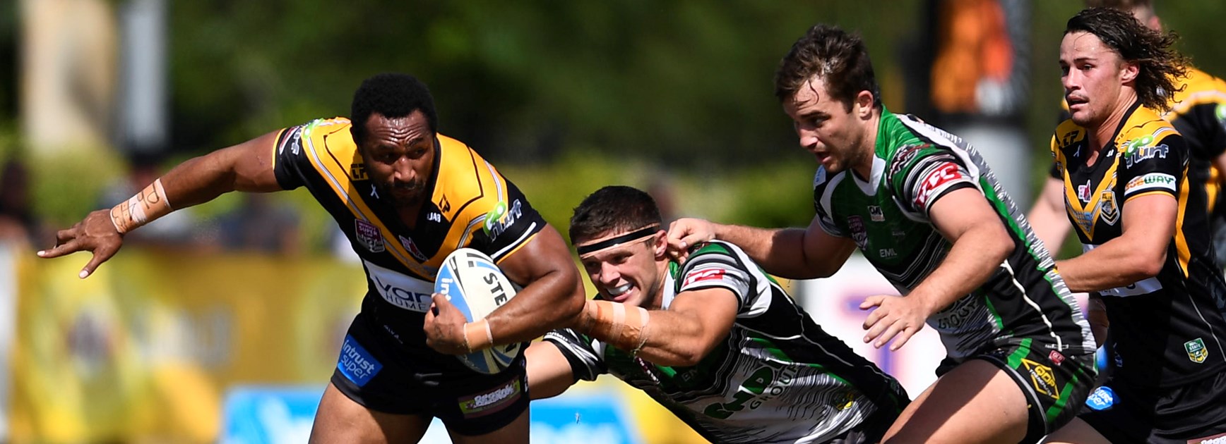 Falcons continue streak with tough win over Townsville