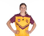 Country centre Lucy Davis: 'This is pretty unreal'