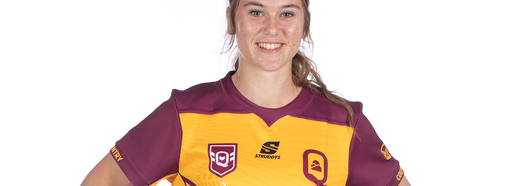 Country centre Lucy Davis: 'This is pretty unreal'