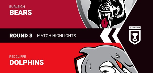 Round 3 feature game highlights: Bears v Dolphins