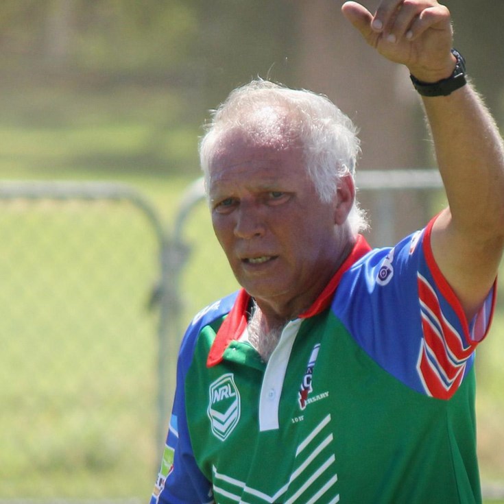 Larrikin legends: Outback referee David Ross