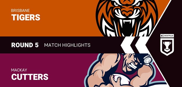 Round 5 clash of the week: Tigers v Cutters