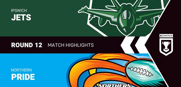 Round 12 feature game highlights: Jets v Pride