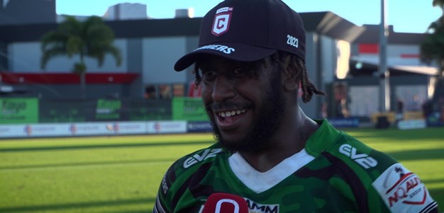 Dotoi's message for Townsville: 'We did it'