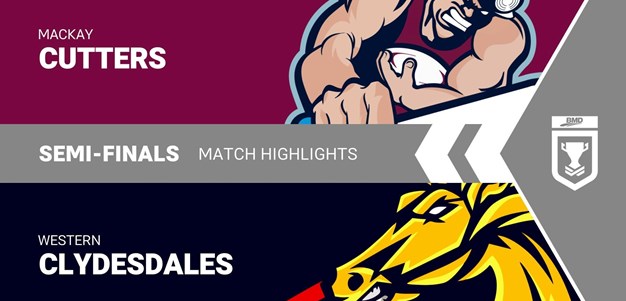 Semi-finals highlights: Cutters v Clydesdales