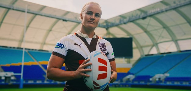 Maroons flyer Emily Bass: 'Bring on Game II'