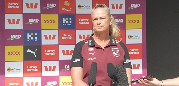 Media conference: Tahnee Norris on day one