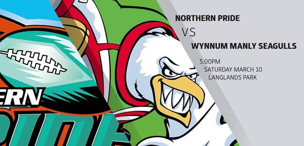 Intrust Super Cup Round 1 Highlights: Pride V Wynnum