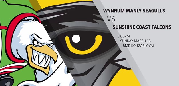 Intrust Super Cup Round 2 Highlights: Wynnum v Falcons
