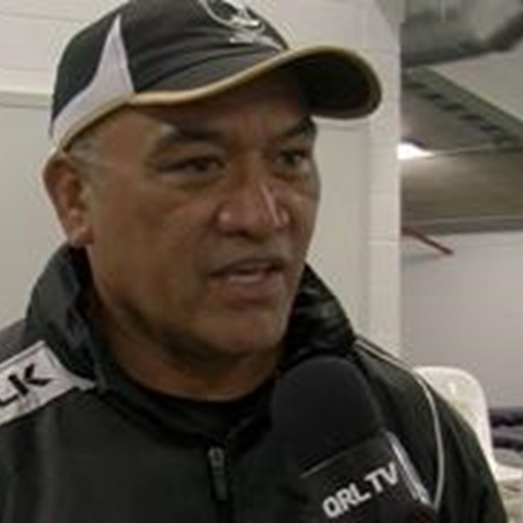 New Zealand U18s coach Rod Ratu