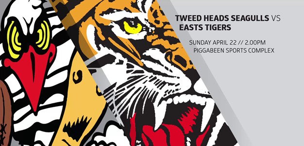 Intrust Super Cup Round 7 Highlights: Tweed v Tigers
