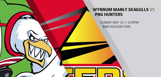 Round 10: Intrust Super Cup - Wynnum v Hunters