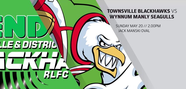 Intrust Super Cup Round 11 Highlights: Blackhawks v Wynnum
