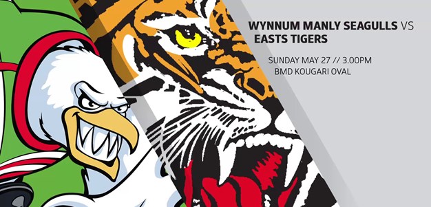 Intrust Super Cup Round 12 Highlights: Wynnum v Tigers