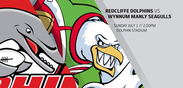 Intrust Super Cup Round 16 Highlights: Dolphins v Wynnum