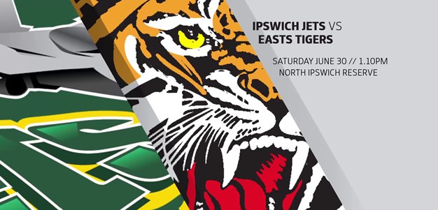 Intrust Super Cup Round 16 Highlights: Jets v Tigers