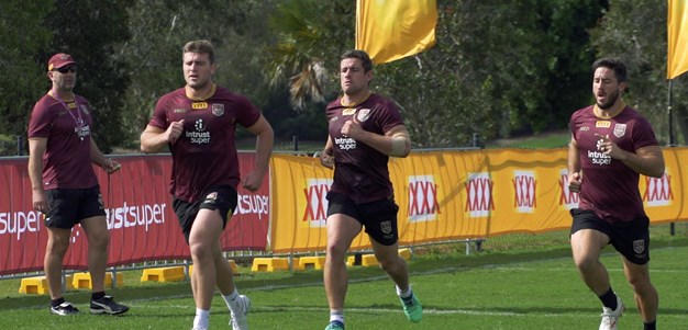 Back to the grind: Origin training