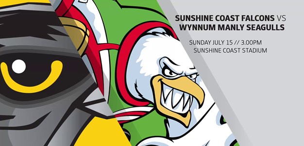 Intrust Super Cup Round 18 Highlights: Falcons v Wynnum