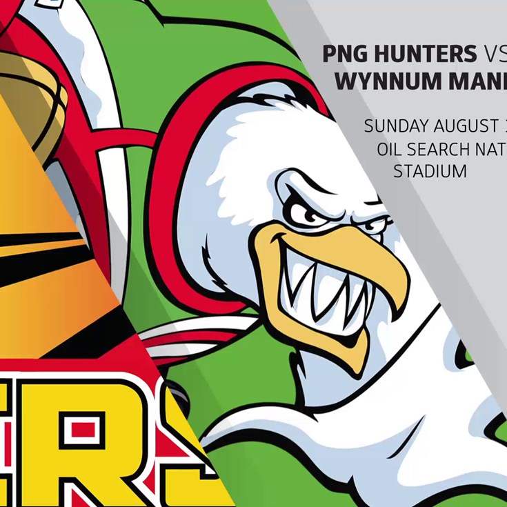 Intrust Super Cup Round 23 Highlights: Hunters v Wynnum