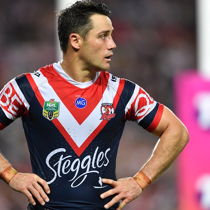 Cooper Cronk suffers severe shoulder injury