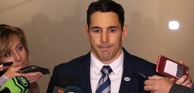 Slater speaks after being cleared of shoulder charge