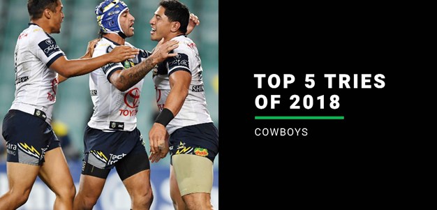 NRL.com list Cowboys' top five tries of 2018
