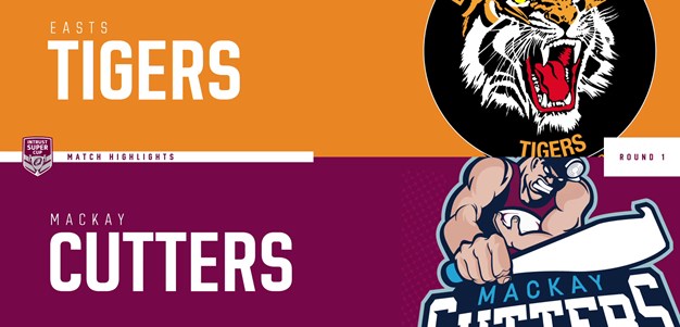 Intrust Super Cup Round 1 Highlights: Tigers v Cutters