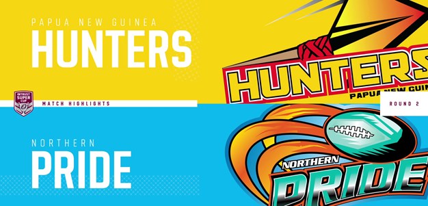 Intrust Super Cup Rd 2 Highlights: Hunters vs Pride