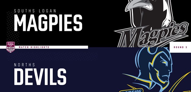 Intrust Super Cup Round 3 Highlights: Magpies v Devils